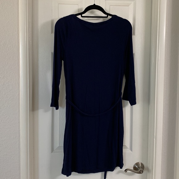 Navy Tunic Top EUC - Picture 3 of 4